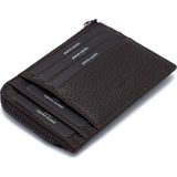 Pierre Cardin Kahve Unisex Deri Kartlık 1750P3X