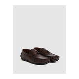 Pierre Cardin Kahverengi Bant Detaylı %100 Deri Loafer Ayakkabı 50327105-VR029