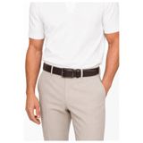 Pierre Cardin Kahverengi Erkek %100 Hakiki Deri Kemer - Ayarlanabilir Kemer - PC-2209K