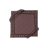 Pierre Cardin Kahverengi Kadın Desenli Eşarp 8940230315