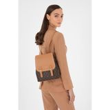 Pierre Cardin Kahverengi Kadın Sırt Çantası 05PC24K24103