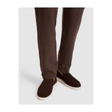 Pierre Cardin Kahverengi Süet Loafer Ayakkabı 50323962-VR029