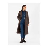 Pierre Cardin Kahverengi Suni Deri Trençkot 50295956-VR029