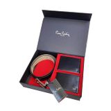 Pierre Cardin Kemer Cüzdan Kredi Kartlık 3lü Set
