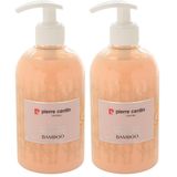 Pierre Cardin Kind to Skin Bambu Özlü E Vitaminli Nemlendirici Sıvı El Sabunu-480 ml 2li paket