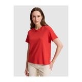 Pierre Cardin Kırmızı Regular Fit Bisiklet Yaka Basic Tişört 50323570-VR030