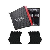 Pierre Cardin Kışlık Termal Yünlü Havlu Erkek Çorap 12'li Paket Lacivert 575 - Standart