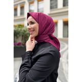 Pierre Cardin Koton Eşarp - 1030400-993 - Koyu Pembe