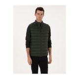 Pierre Cardin Koyu Haki Yelek 50310142-VR111