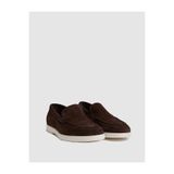 Pierre Cardin Koyu Kahverengi %100 Deri Eva Taban Süet Loafer Ayakkabı 50327106-VR084