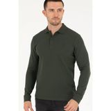 Pierre Cardin Koyu Yeşil Erkek Sweatshirt