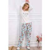 Pierre Cardin Krem Kadın Pijama Takımı