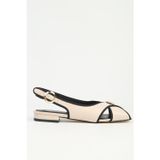 Pierre Cardin Krem Kadın Sandalet PC-7821