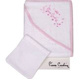 Pierre Cardin Kundak Banyo Havlusu / Pembe - 0 - 18 Ay