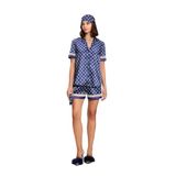 Pierre Cardin Laci Saten Biyeli Kadın Pijama Şort Takımı 1325