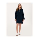 Pierre Cardin Lacivert A Kesim Modal Karışımlı Örme Elbise 50315895-VR033