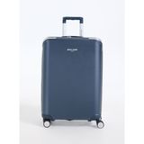 Pierre Cardin Lacivert Çekçekli Sert Valiz 04PC7090-02-L-ORTA