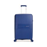 Pierre Cardin Lacivert Çekçekli Sert Valiz 04PC8006-01-M