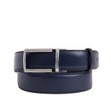 Pierre Cardin Lacivert Deri Otomatik Tokalı Erkek Kemeri PCOTM01L6T (Lacivert, 130 CM)