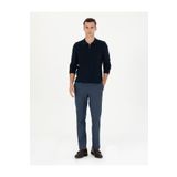 Pierre Cardin Lacivert Ekstra Slim Fit Kumaş Pantolon 50275552-VR033