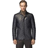 Pierre Cardin Lacivert Erkek Deri Kaban - 48