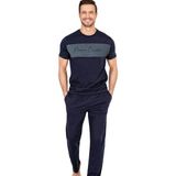 Pierre Cardin Lacivert Erkek Pijama Takım, %100 Pamuk