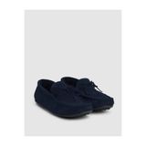 Pierre Cardin Lacivert İp Detaylı %100 Deri Loafer Ayakkabı 50327086-VR033