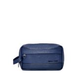 Pierre Cardin Lacivert Monogram El Tutma Saplı Üç İç Cepli Erkek El Çantası - Potföy Çanta 01PC002000