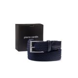 Pierre Cardin Lacivert Örgü Erkek Kemeri (En 3,5 cm) PC-1745P6Z