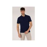 Pierre Cardin Lacivert Slim Fit Polo Yaka Basic Erkek T-Shirt - XL