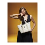 Pierre Cardin Limited Edition Monogram Beyaz Kadın Omuz Çantası 05PO25Y829-1