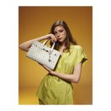 Pierre Cardin Limited Edition Monogram Beyaz Kadın Omuz Çantası 05PO25Y834-2