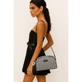 Pierre Cardin Limited Edition Siyah Dijital Monogram Kadın Çapraz Omuz Çantası 05PO25Y10701