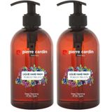 Pierre Cardin Liquid Hand Wash 480 ml – Forest Fruits - Sıvı Sabun - Orman Meyveleri 2li paket