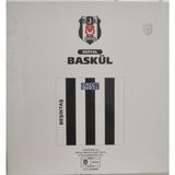Pierre Cardin Lisanslı Taraftar BJK Baskül - Siyah - Beyaz