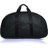 Pierre Cardin Logo Detaylı Unisex Seyahat Çantası - STD - Siyah