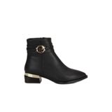 Pierre Cardin Logolu Topuklu Sivrin Burun Bot Bayan BOT PC54988