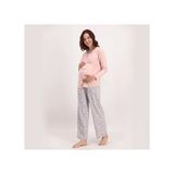 Pierre Cardin Lohusa Pijama Takımı Pudra