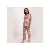 Pierre Cardin Lohusa Pijama Takımı Vizon