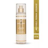 Pierre Cardin Lumiere Body Mist|Çiçeksi | Şeftali, Yasemin, Greyfurt, Portakal Çiçeği, Karamel, Misk