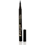 Pierre Cardin Luxury Precısıon Lıner Pen Waterproof- Mürekkep Etkili, Su Geçirmez Göz Sürmesi -Eyeliner-Siyah 1 Adet