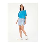 Pierre Cardin Mavi A Kesim Örme Etek 50284732-vr249