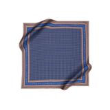 Pierre Cardin Mavi Kadın Desenli Eşarp 8997230331