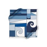 Pierre Cardin Mavi Kadın Eşarp 8246799921