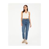 Pierre Cardin Mavi Mom Fit Jean Pantolon 50292478-VR036