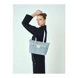 Pierre Cardin Mavi Monogram Kadın Omuz Çantası 05PO25Y2045