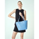 Pierre Cardin Mavi Omuz Çantası 05PO25Y2050-MN M - 43x30x18