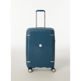 Pierre Cardin Mavi Unisex 38x62x23 cm Çekçekli Sert Valiz 04PC7070-02