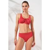 Pierre Cardin Melt Toparlayıcı Balenli Bikini Kırmızı 231234 - 52