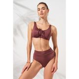 Pierre Cardin Melt Toparlayıcı Balenli Bikini Toffee 231234 - 54
